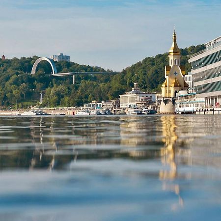 Real Home Apartmens - Podil Promenade Kiev Dış mekan fotoğraf