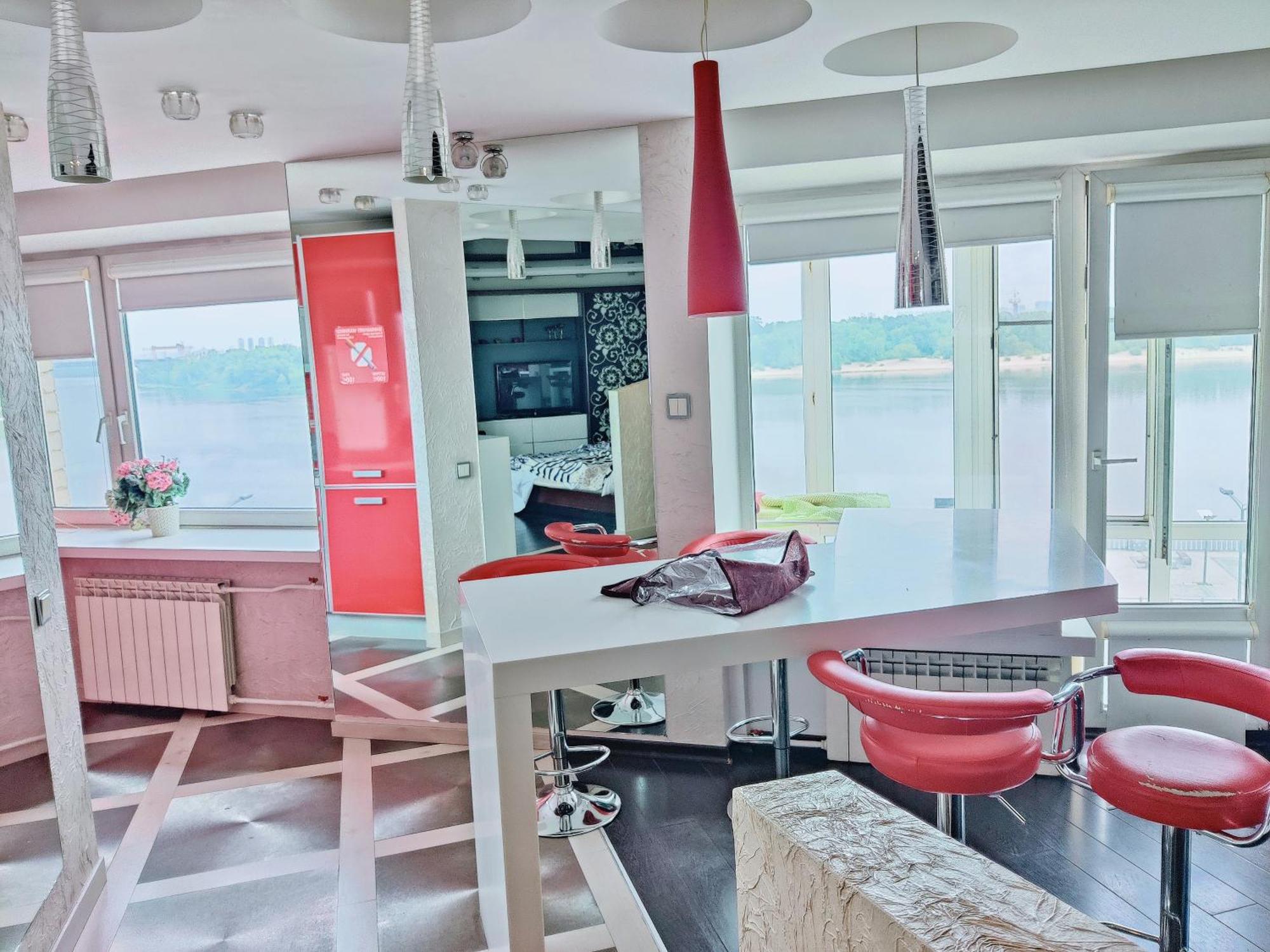 Real Home Apartmens - Podil Promenade Kiev Dış mekan fotoğraf