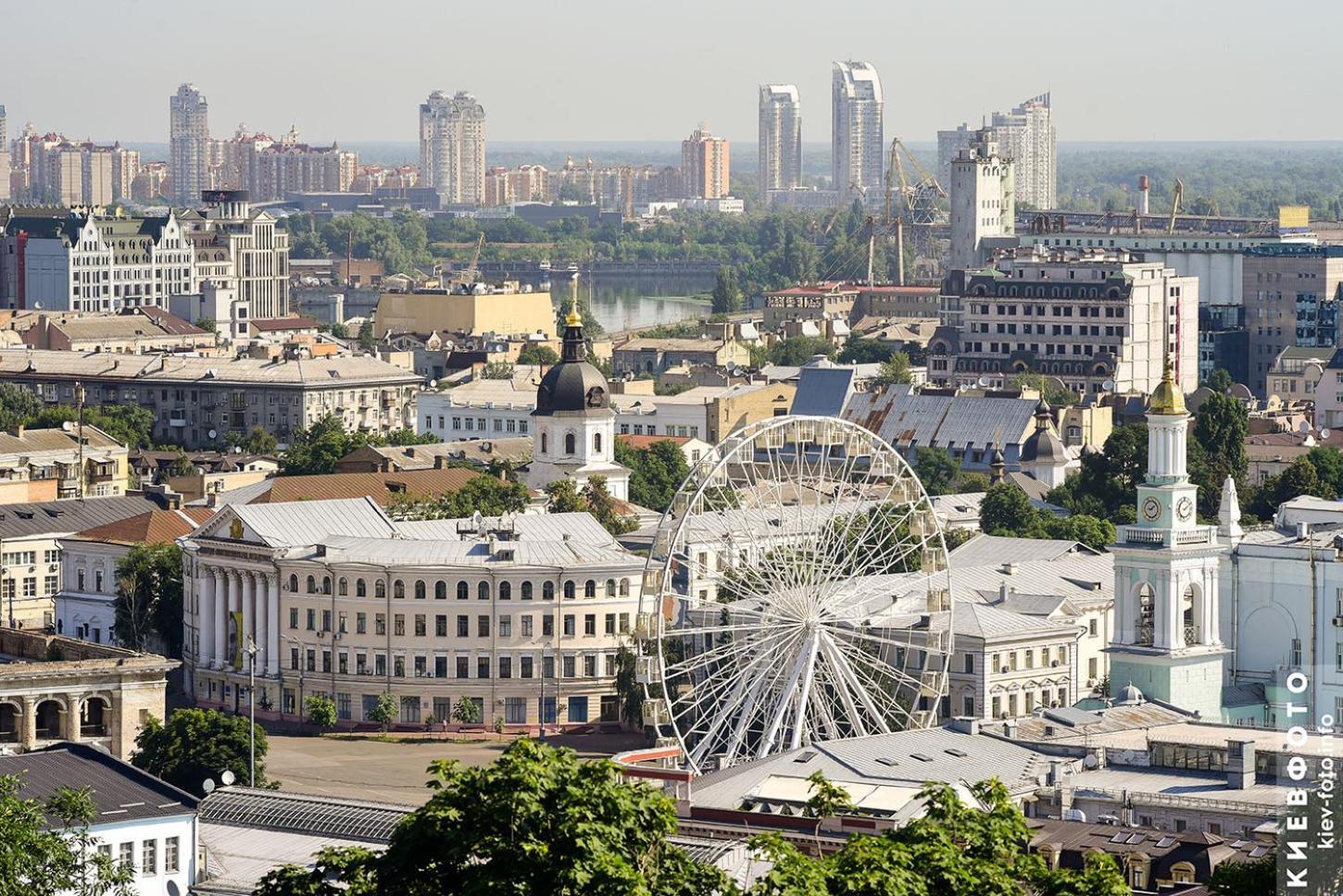 Real Home Apartmens - Podil Promenade Kiev Oda fotoğraf