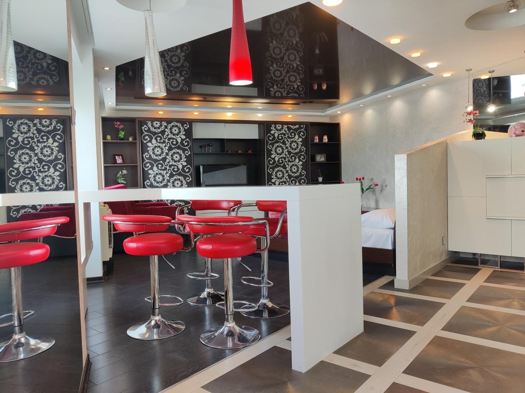 Real Home Apartmens - Podil Promenade Kiev Oda fotoğraf