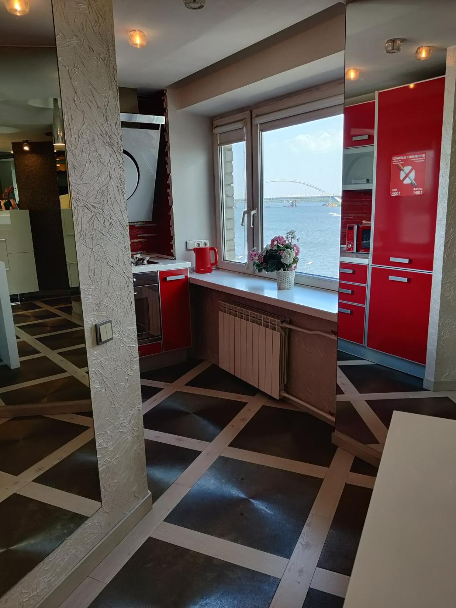 Real Home Apartmens - Podil Promenade Kiev Oda fotoğraf