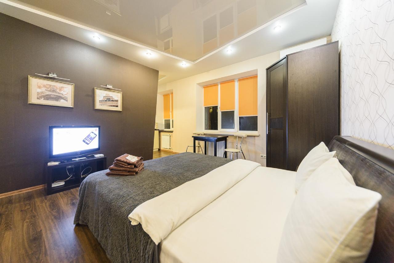 Real Home Apartmens - Podil Promenade Kiev Dış mekan fotoğraf