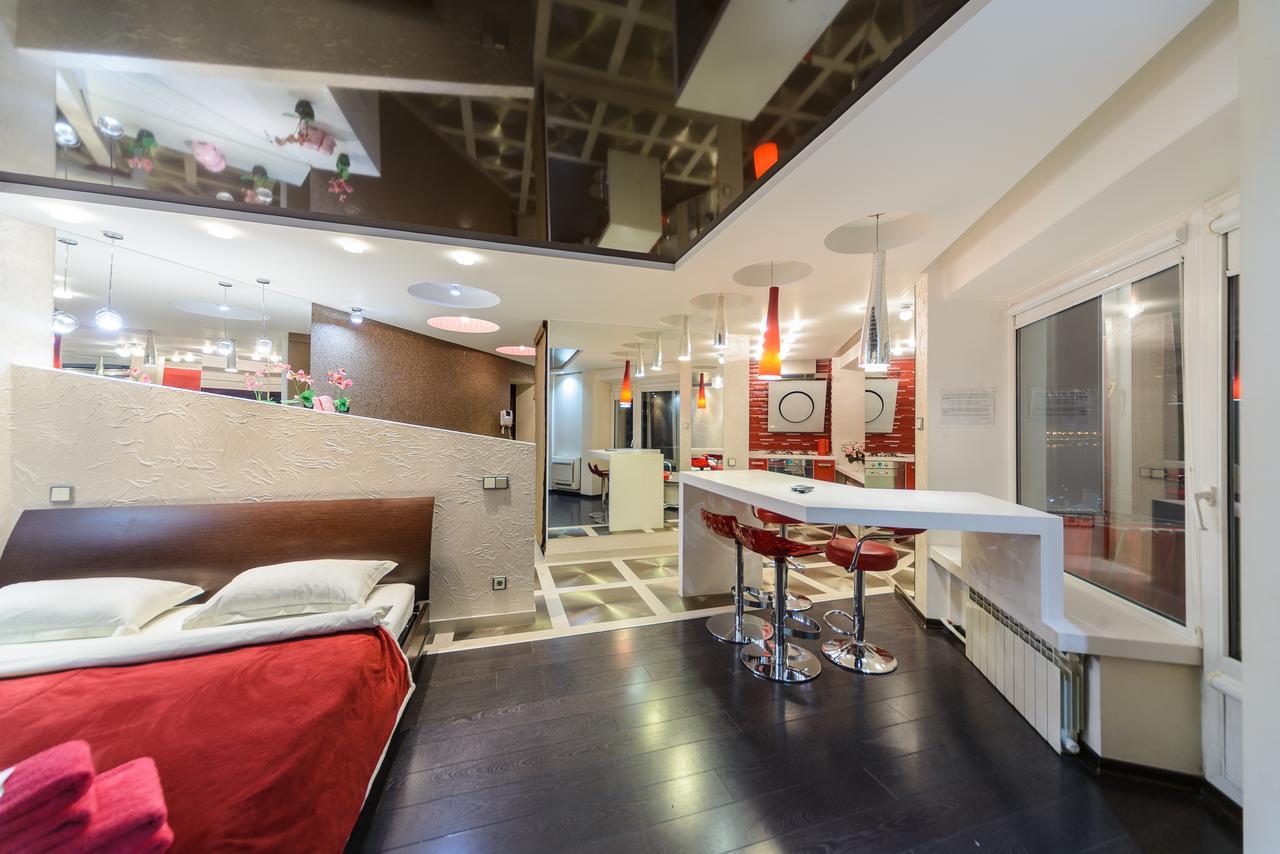 Real Home Apartmens - Podil Promenade Kiev Dış mekan fotoğraf