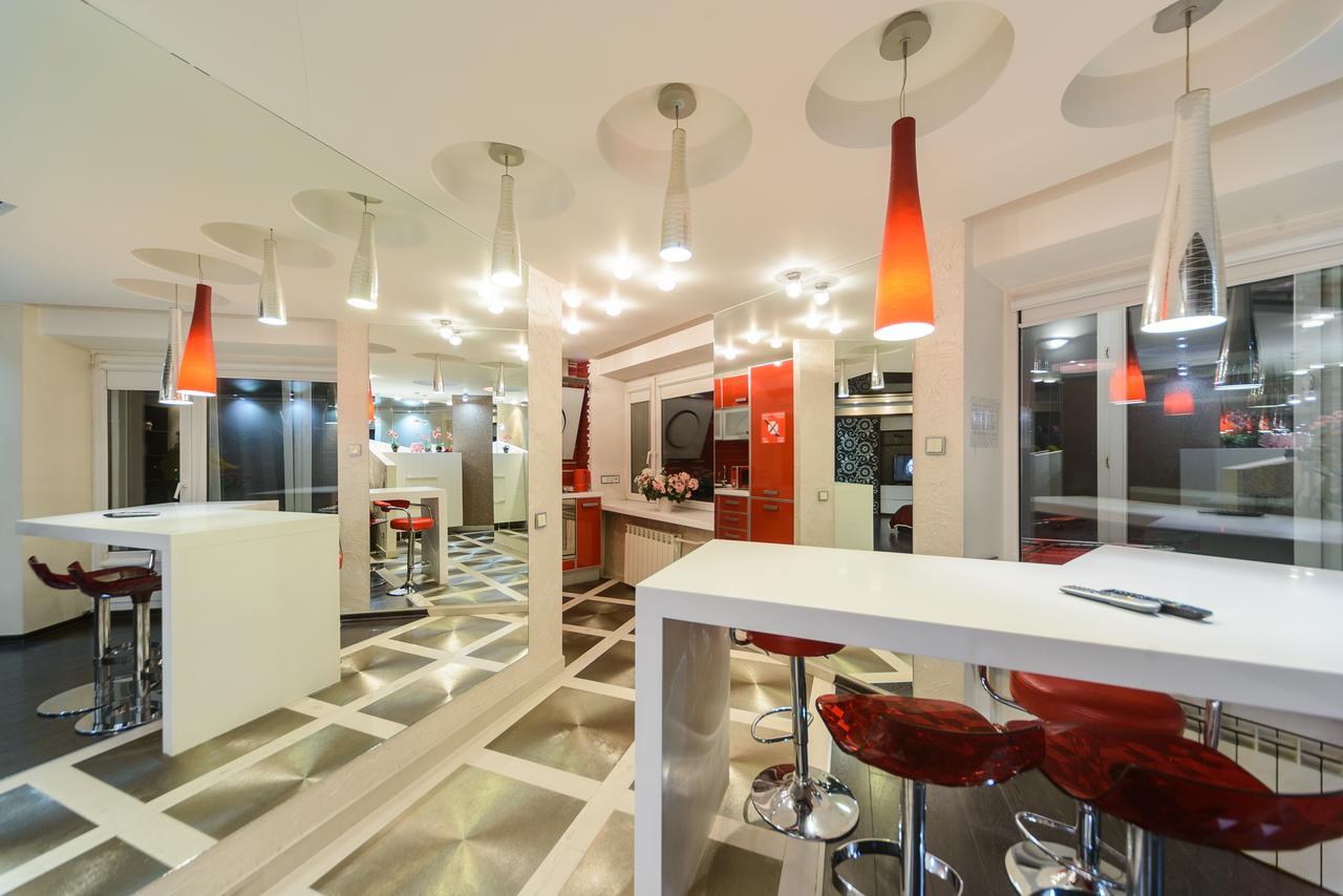 Real Home Apartmens - Podil Promenade Kiev Dış mekan fotoğraf