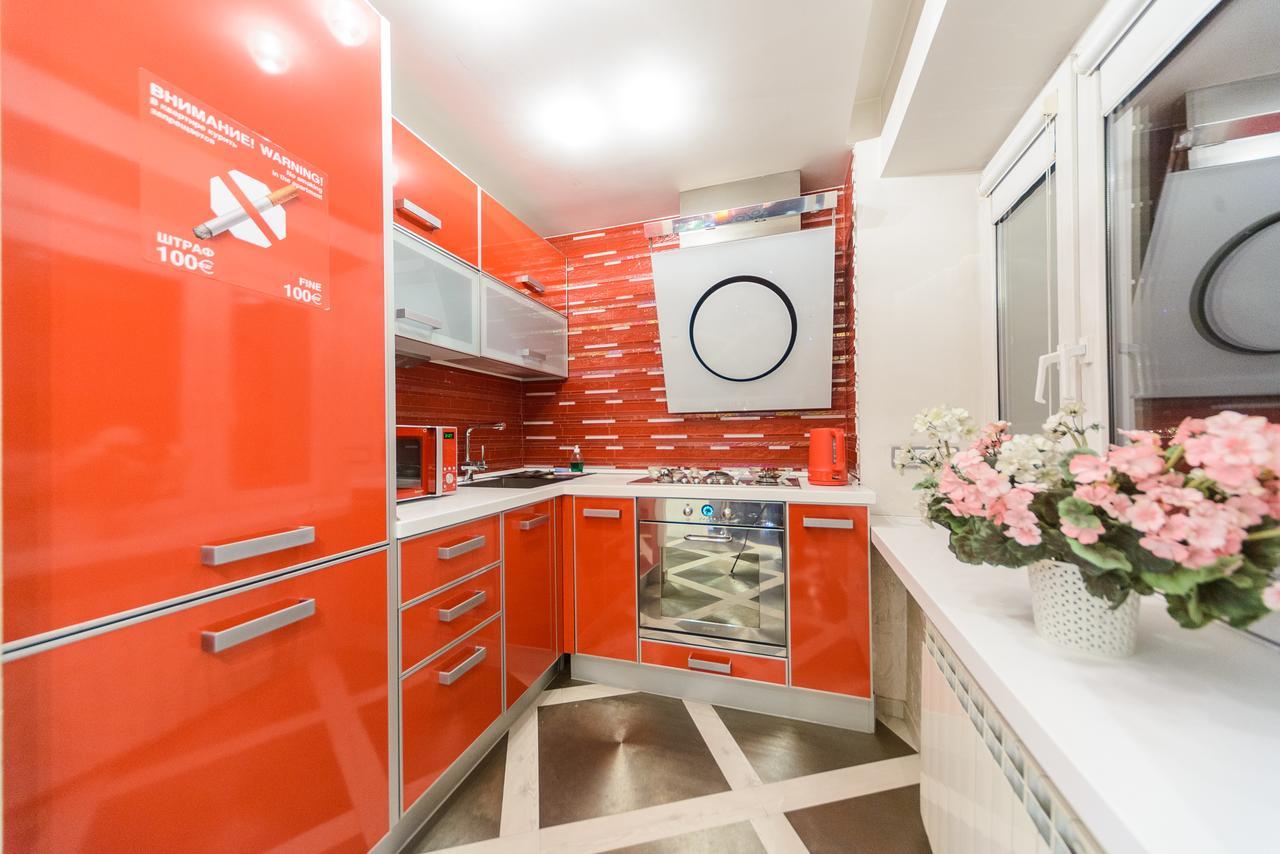 Real Home Apartmens - Podil Promenade Kiev Dış mekan fotoğraf